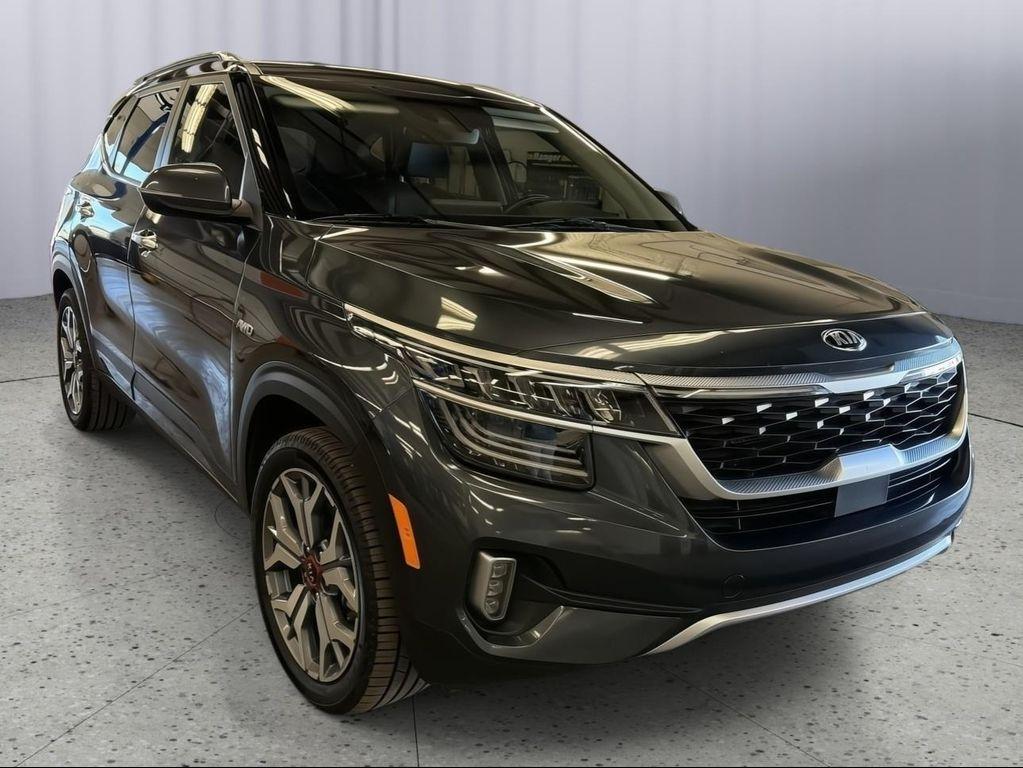 used 2021 Kia Seltos car, priced at $16,995