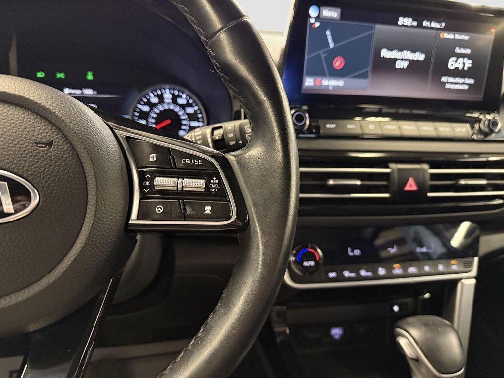 used 2021 Kia Seltos car, priced at $16,995