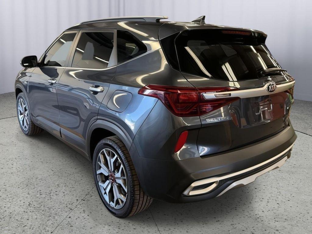 used 2021 Kia Seltos car, priced at $16,995
