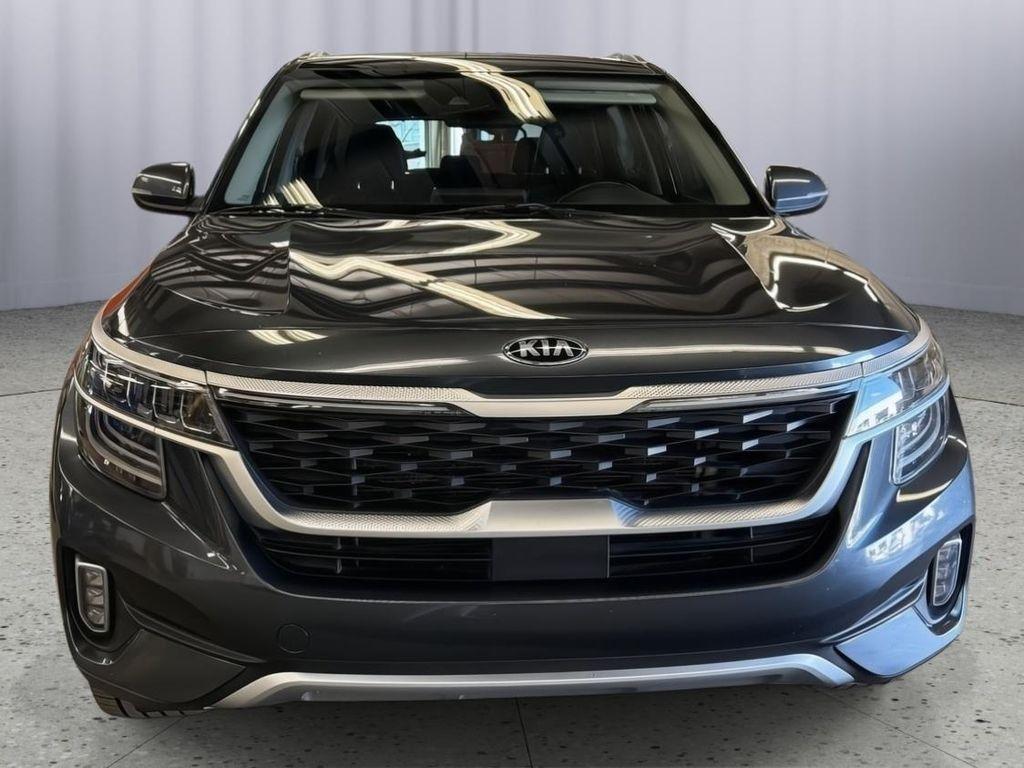used 2021 Kia Seltos car, priced at $16,995