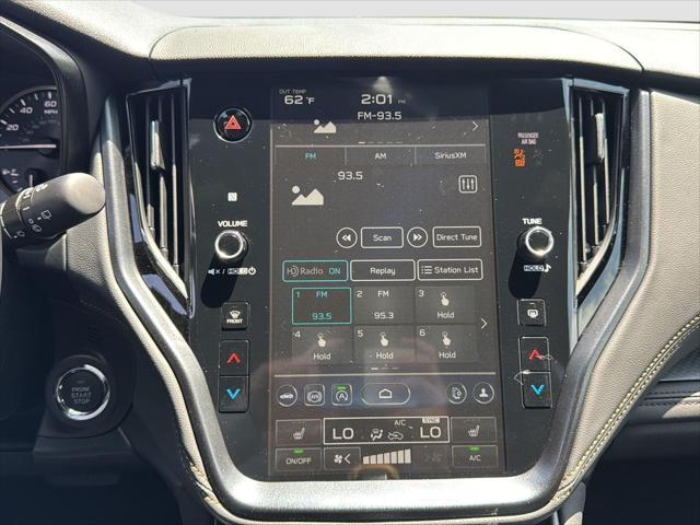 new 2025 Subaru Outback car, priced at $44,520