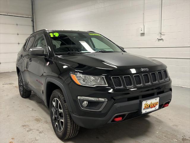 used 2019 Jeep Compass car, priced at $20,100