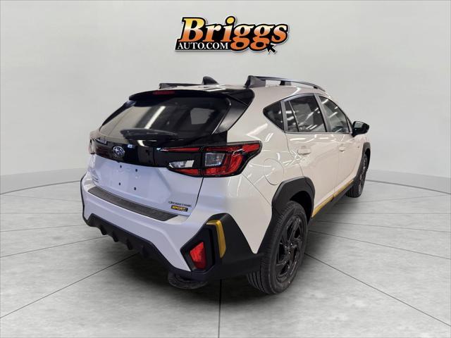 new 2025 Subaru Crosstrek car, priced at $31,623