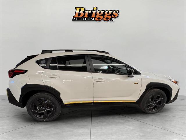 new 2025 Subaru Crosstrek car, priced at $31,623