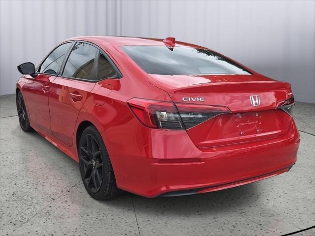used 2023 Honda Civic car, priced at $24,987