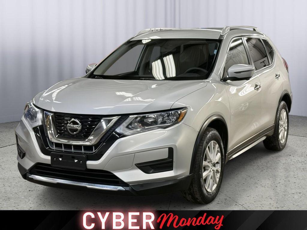 used 2018 Nissan Rogue car, priced at $9,988
