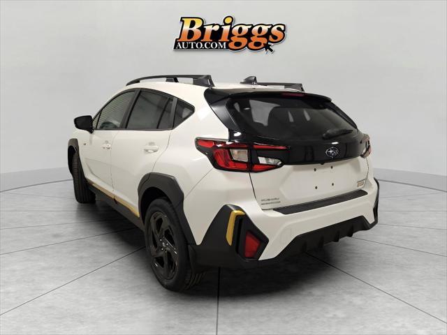 new 2024 Subaru Crosstrek car, priced at $30,930