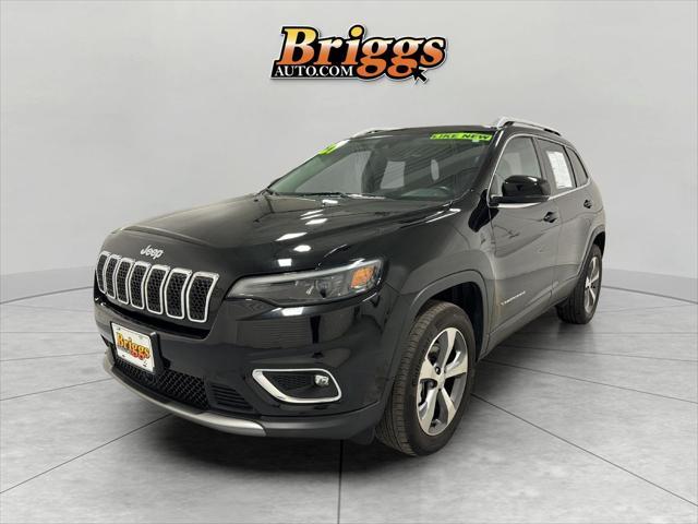 used 2021 Jeep Cherokee car, priced at $24,000