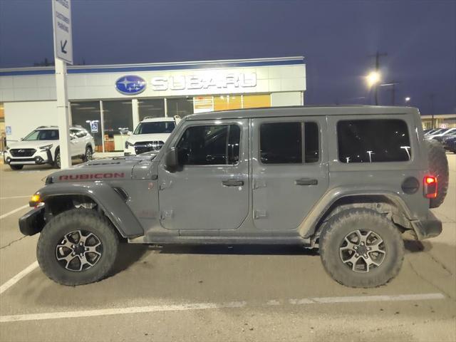 used 2019 Jeep Wrangler Unlimited car, priced at $28,486