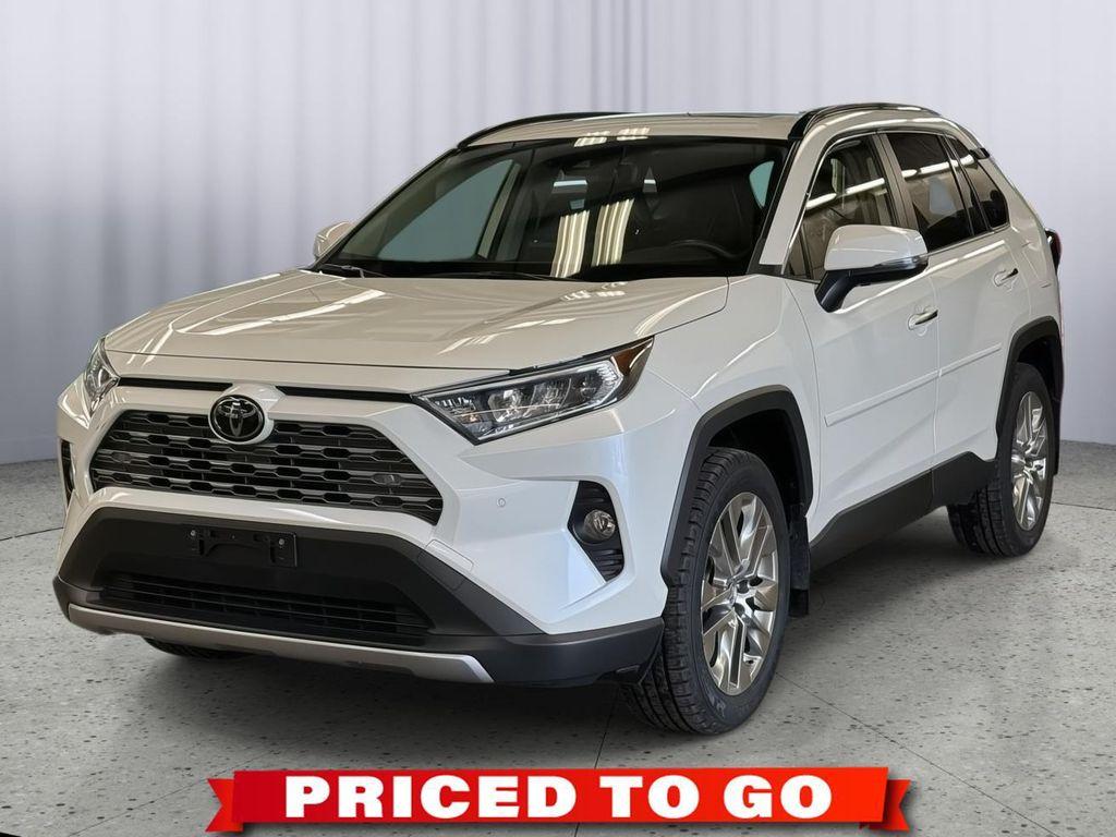 used 2019 Toyota RAV4 car, priced at $27,650