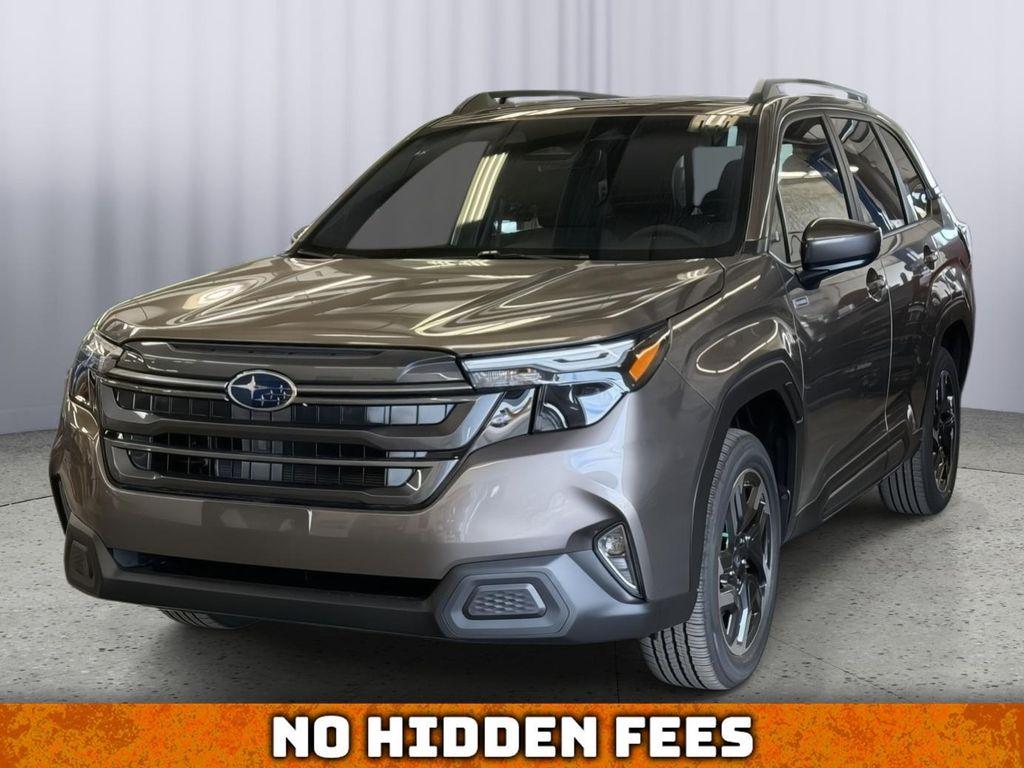 new 2025 Subaru Forester Hybrid car, priced at $36,475