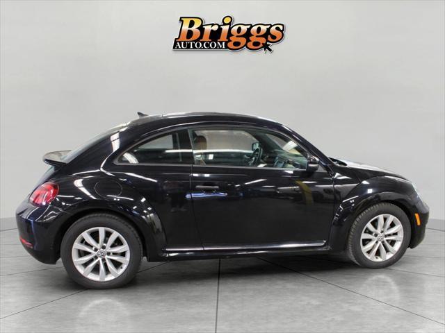 used 2017 Volkswagen Beetle car, priced at $17,283