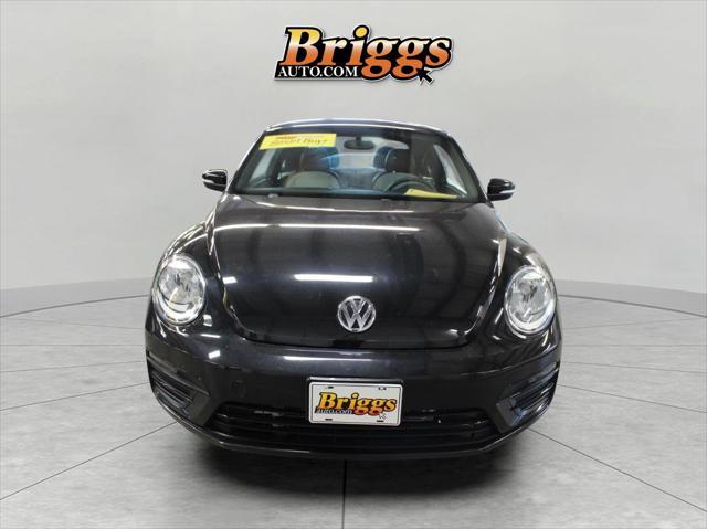 used 2017 Volkswagen Beetle car, priced at $17,283