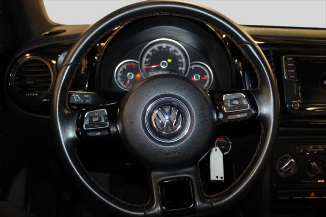 used 2017 Volkswagen Beetle car, priced at $17,283