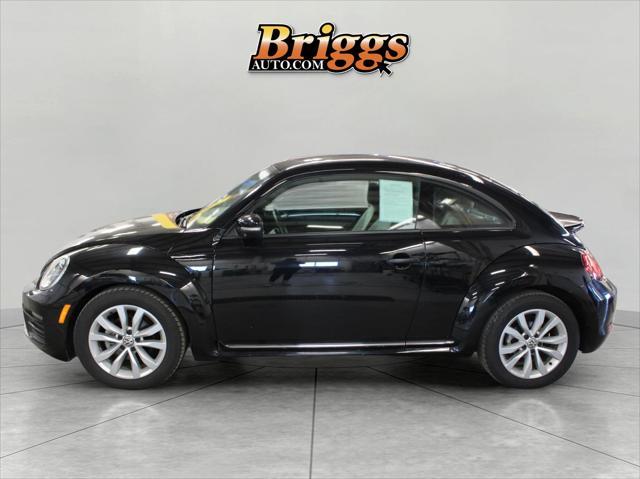 used 2017 Volkswagen Beetle car, priced at $17,283