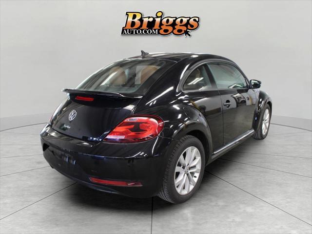 used 2017 Volkswagen Beetle car, priced at $17,283