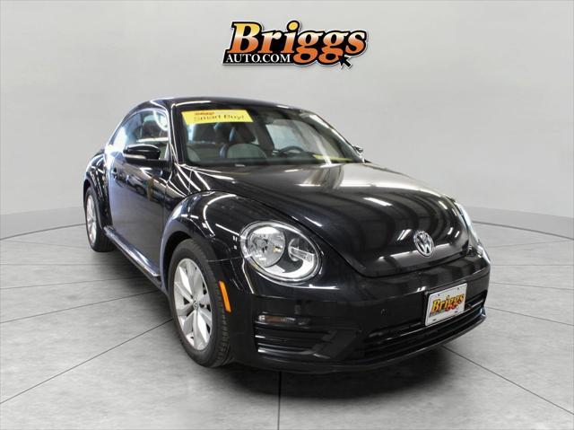 used 2017 Volkswagen Beetle car, priced at $17,283