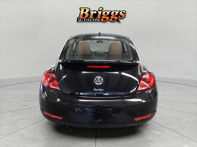 used 2017 Volkswagen Beetle car, priced at $17,283