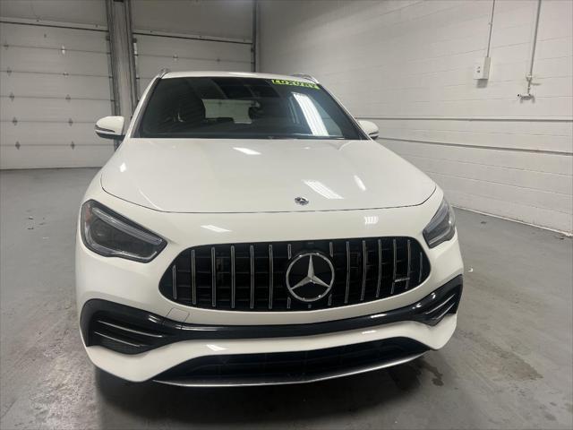 used 2023 Mercedes-Benz AMG GLA 35 car, priced at $41,500
