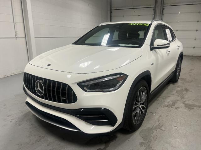 used 2023 Mercedes-Benz AMG GLA 35 car, priced at $42,000
