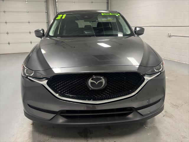 used 2021 Mazda CX-5 car, priced at $23,500