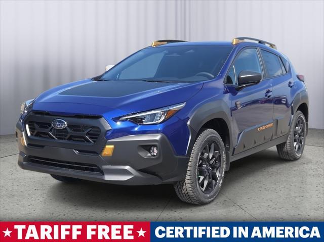 new 2025 Subaru Crosstrek car, priced at $36,045