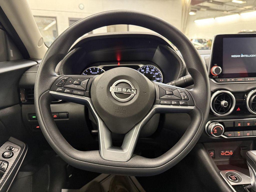 used 2024 Nissan Sentra car, priced at $18,995
