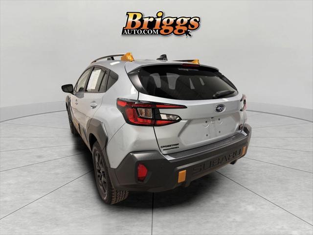 used 2024 Subaru Crosstrek car, priced at $33,500