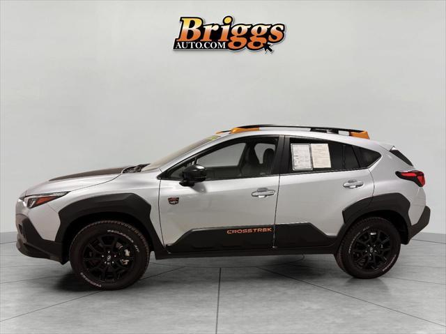 used 2024 Subaru Crosstrek car, priced at $33,500