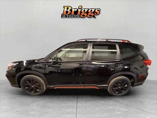 used 2021 Subaru Forester car, priced at $27,000