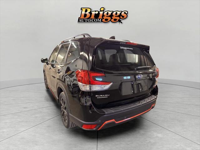 used 2021 Subaru Forester car, priced at $27,000