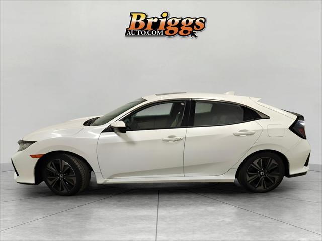 used 2017 Honda Civic car, priced at $18,500