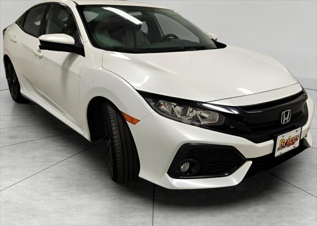 used 2017 Honda Civic car, priced at $18,500