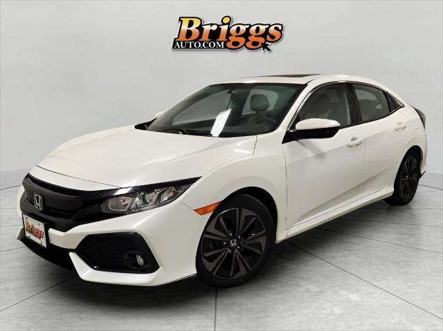 used 2017 Honda Civic car, priced at $18,500