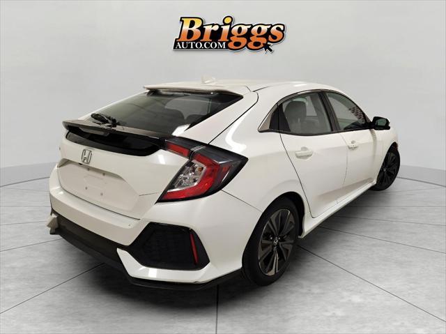 used 2017 Honda Civic car, priced at $18,500