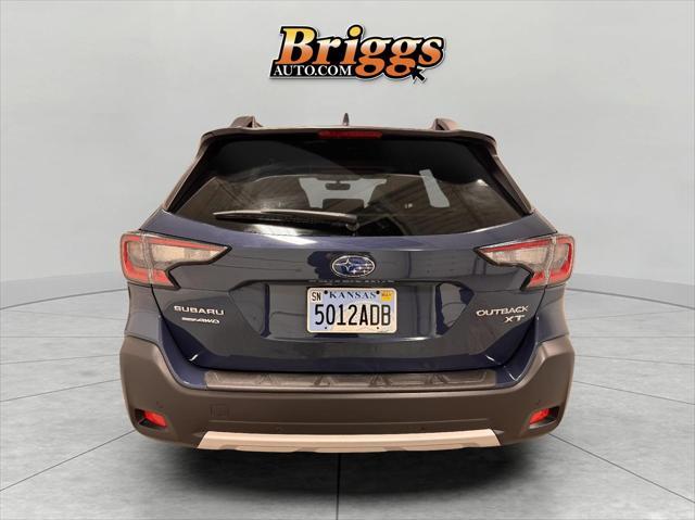 used 2024 Subaru Outback car, priced at $36,000