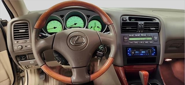 used 2001 Lexus GS 430 car, priced at $10,000