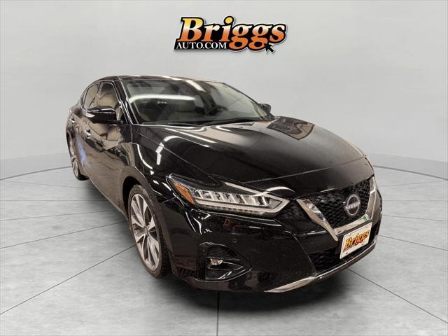 used 2023 Nissan Maxima car, priced at $33,782