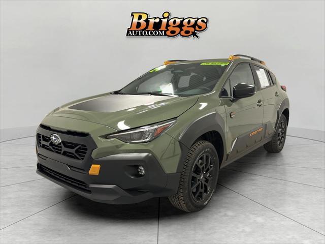 used 2024 Subaru Crosstrek car, priced at $33,000