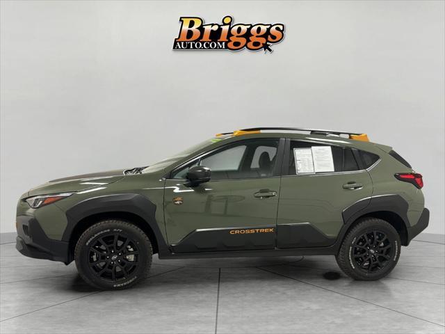 used 2024 Subaru Crosstrek car, priced at $33,000