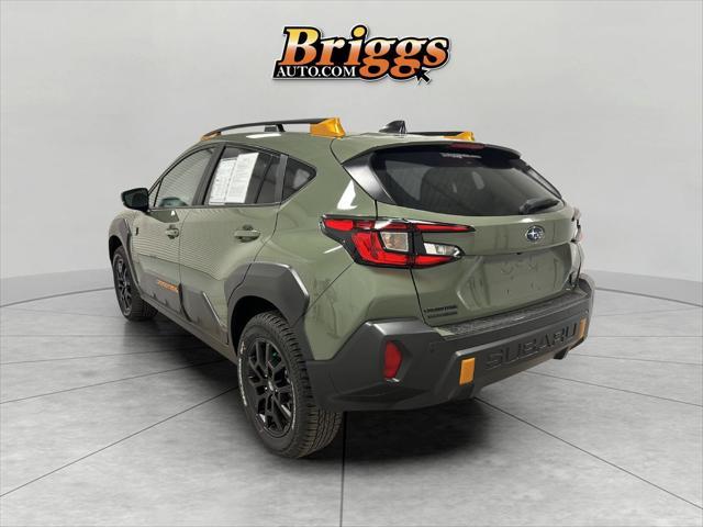 used 2024 Subaru Crosstrek car, priced at $33,000