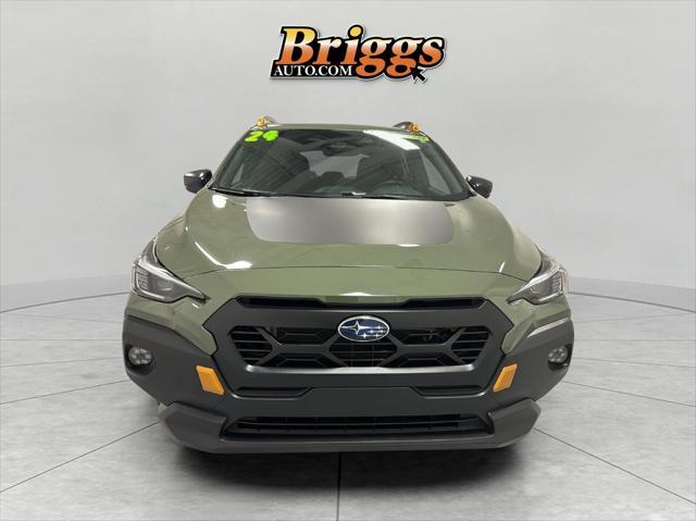 used 2024 Subaru Crosstrek car, priced at $33,000