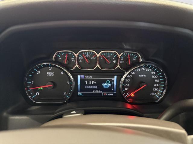 used 2016 Chevrolet Silverado 1500 car, priced at $20,986