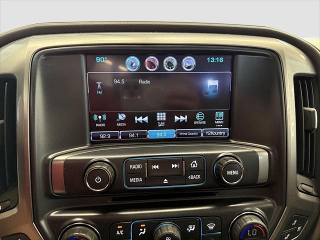 used 2016 Chevrolet Silverado 1500 car, priced at $20,986