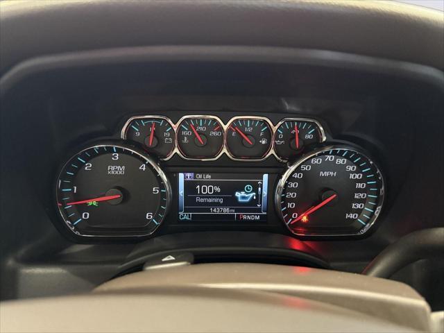 used 2016 Chevrolet Silverado 1500 car, priced at $20,986