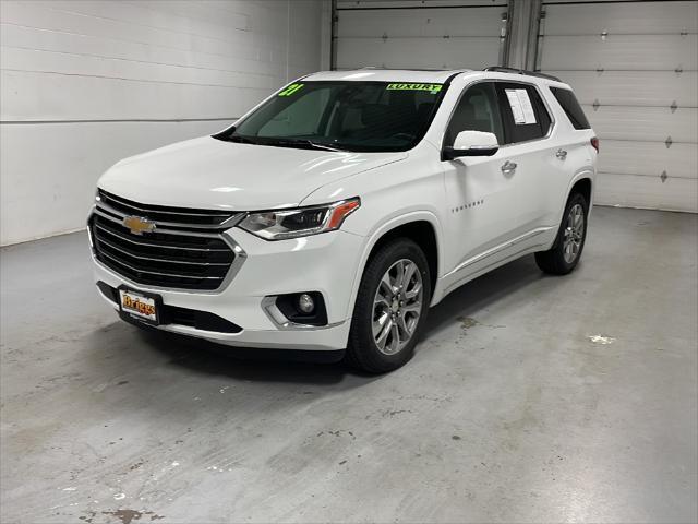 used 2021 Chevrolet Traverse car, priced at $35,000