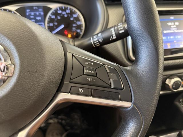 used 2021 Nissan Kicks car, priced at $12,285