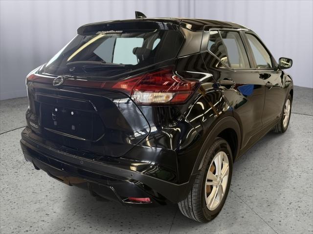 used 2021 Nissan Kicks car, priced at $12,285