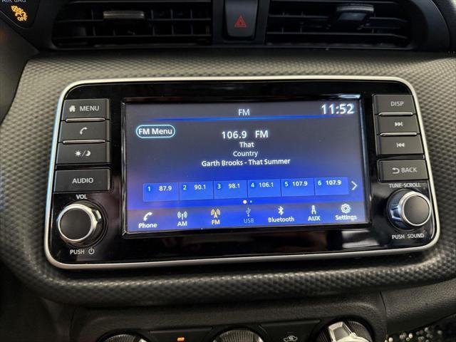 used 2021 Nissan Kicks car, priced at $12,285