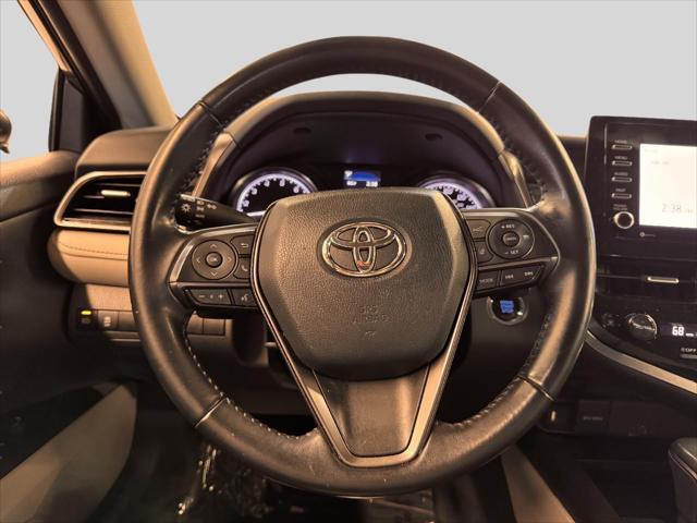 used 2022 Toyota Camry car, priced at $24,885